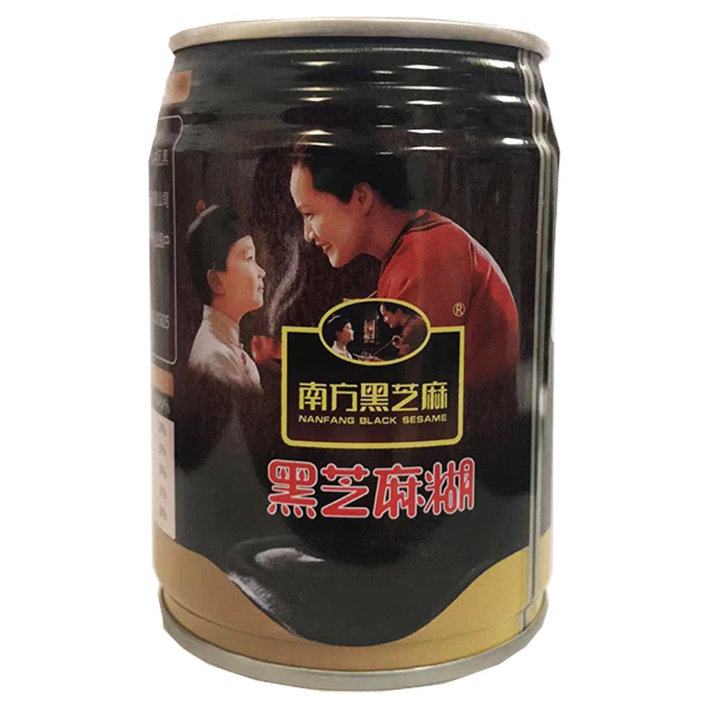 Nan Fang Black Sesame Drink Can 236ml ~ 南方黑芝麻糊(罐) 236ml