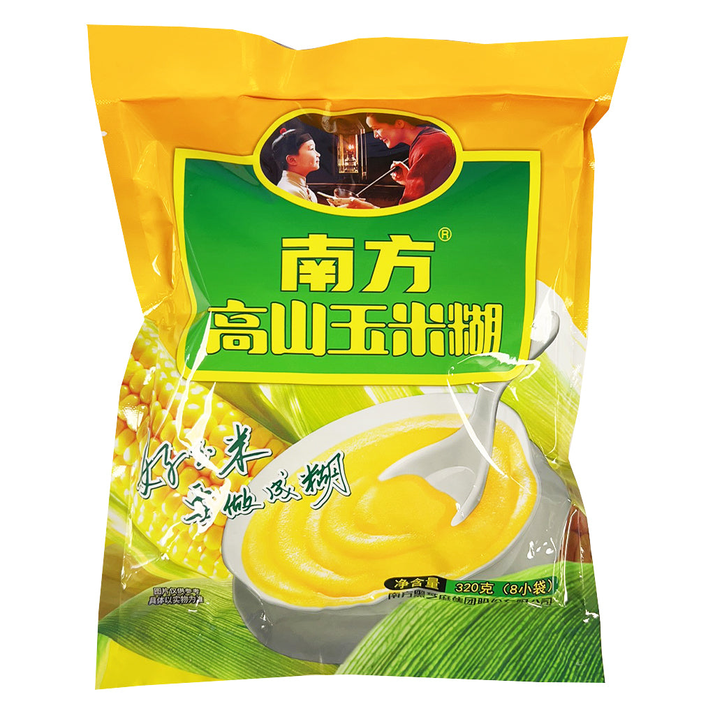 Nan Fang Corn Paste 320g ~ 南方高山玉米糊原味 320g