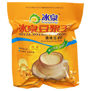 Soyspring Royal Soybean Drink 360g ~ 冰泉滴珠豆浆粉 360g