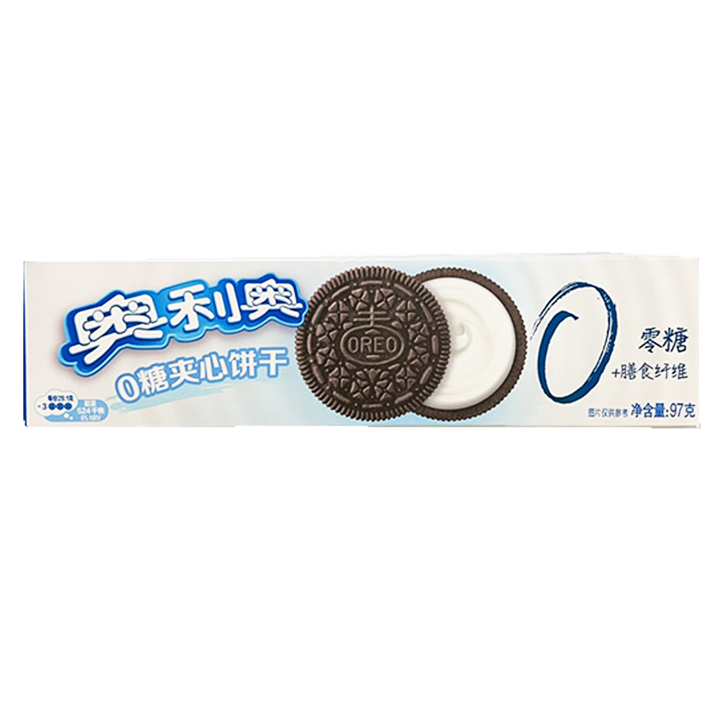 Oreo Cookie Zero Sugar 97g ~ 奧利奧零糖 97g