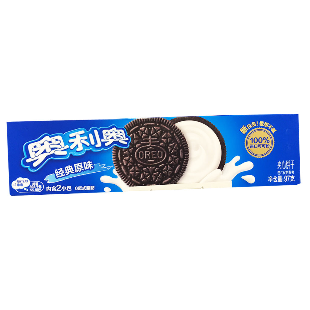 Oreo Cookies Original 97g ~  奥利奥夹心饼干原味 97g