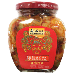 Wu Jiang Pickled Mustard 300g ~ 烏江開味榨菜 300g