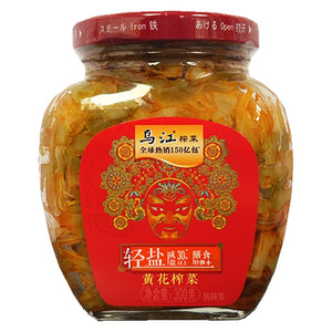 Wu Jiang Assorted Preserved Vegetable 300g ~ 烏江黃花榨菜 300g