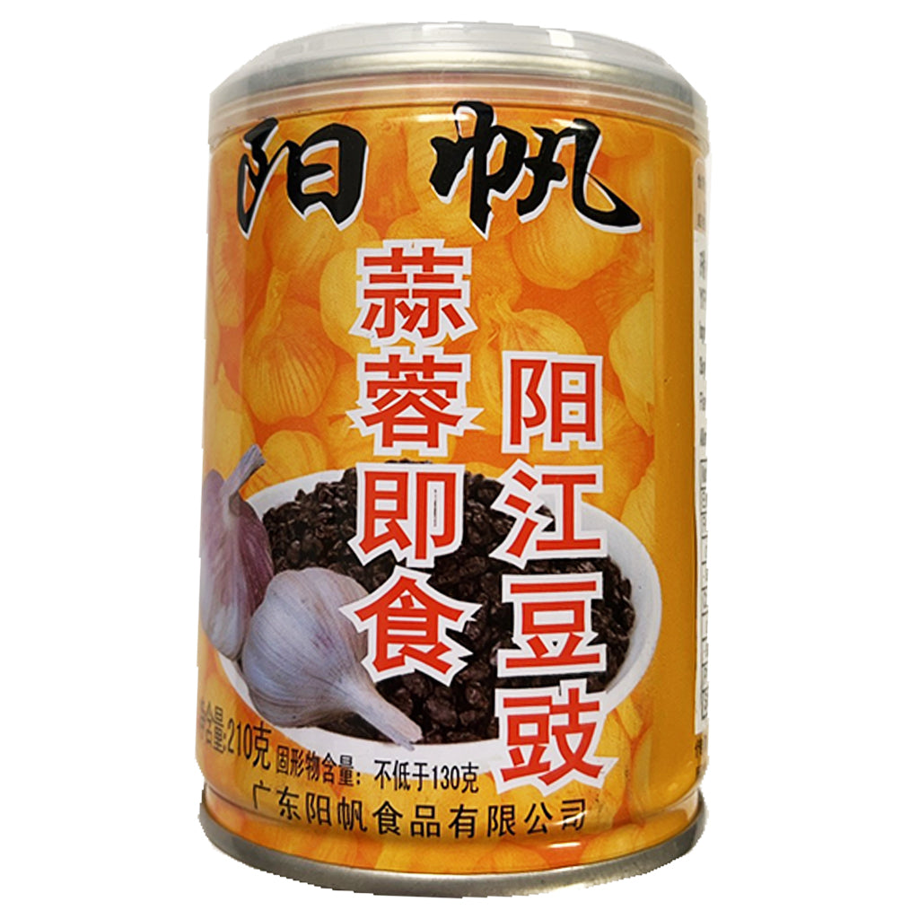 YangFan Black bean Garlic 210g ~ 陽帆豆豉蒜蓉 210g