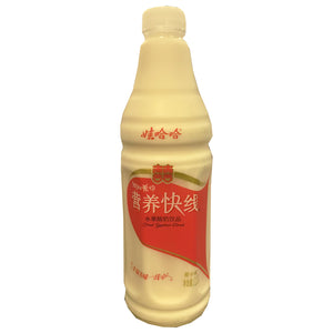 Wahaha Nutri Express Milk Coconut 1.25L ~ 娃哈哈 营养快线 椰子味 1.25L