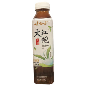 Wahaha Da Hong Pao Tea 500ml ~ 娃哈哈 大红袍 无糖 500ml