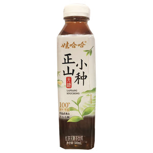 Wahaha Black Tea 500ml ~ 娃哈哈 正山小种红茶 无糖 500ml