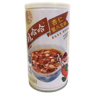 Wahaha Almond Black Rice Porridge 360ml ~ 娃哈哈杏仁紫八宝粥 360ml