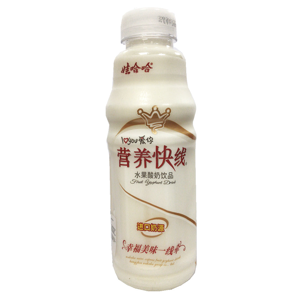 Wahaha Yogurt Coconut Flavour 500ml ~ 哇哈哈 营养快线 椰子味 500ml