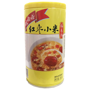 Wahaha Dates Porridge 360ml ~ 娃哈哈紅棗小米福養粥 360ml