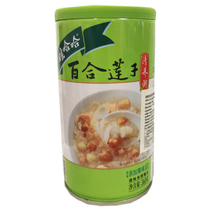 Wahaha Lily Lotus Porridge 360ml ~ 娃哈哈百合蓮子清養粥 360ml