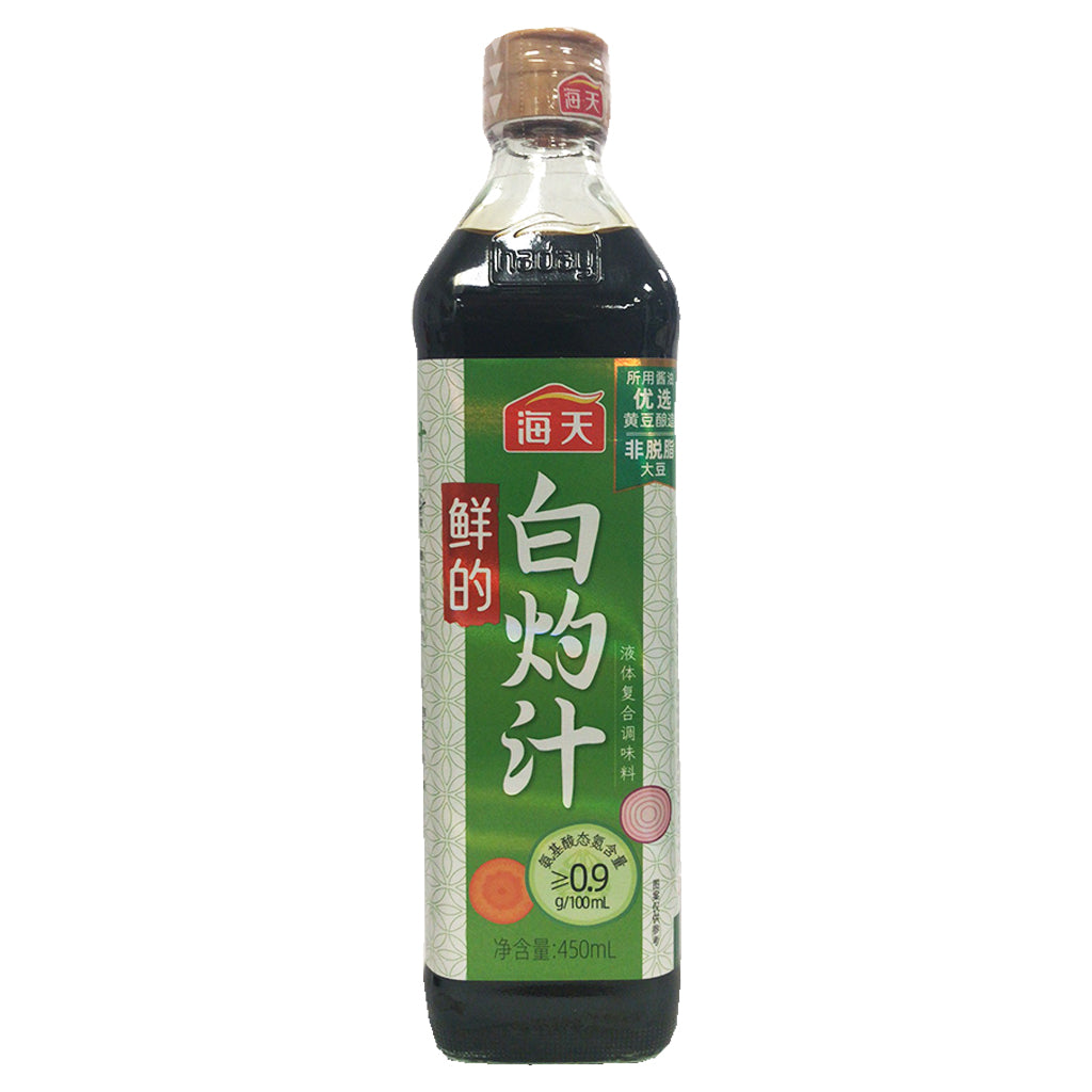 Haday Soy Sauce for Blanching 450ml ~ 海天白灼汁 450ml