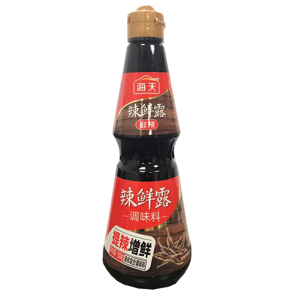 Haday Spicy Savoury Sauce 500ml ~ 海天辣鮮露 500ml