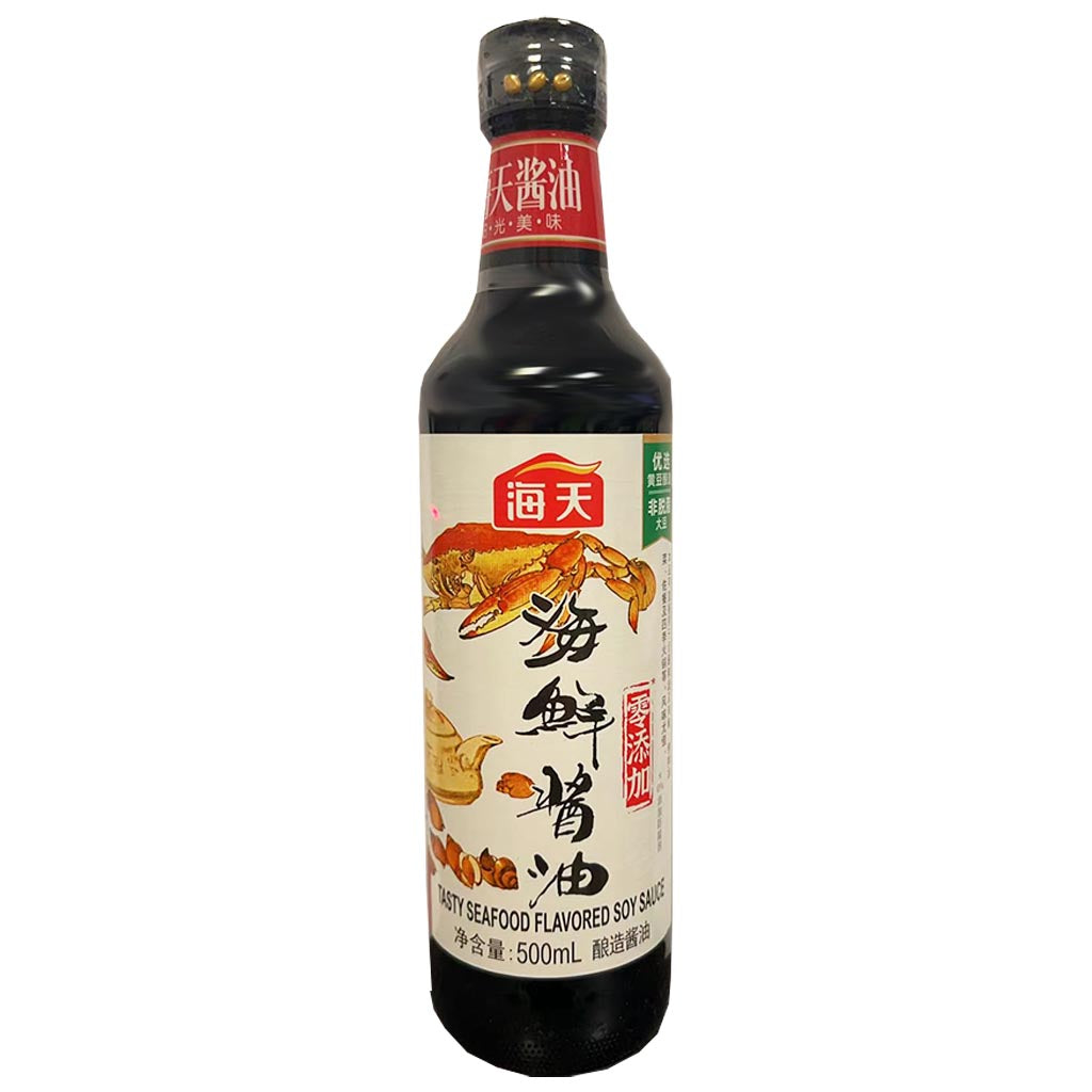 Haday Tasty Seafood Soy Sauce 300ml ~ 海天海鲜酱油 300ml