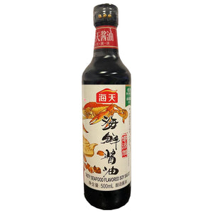Haday Tasty Seafood Soy Sauce 300ml ~ 海天海鲜酱油 300ml