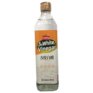 Haday 5% White Vinegar 450ml ~ 海天5度白醋 450ml