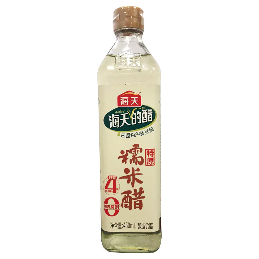 Haday Glutinous Rice Vinegar 450ml ~ 海天糯米醋 450ml