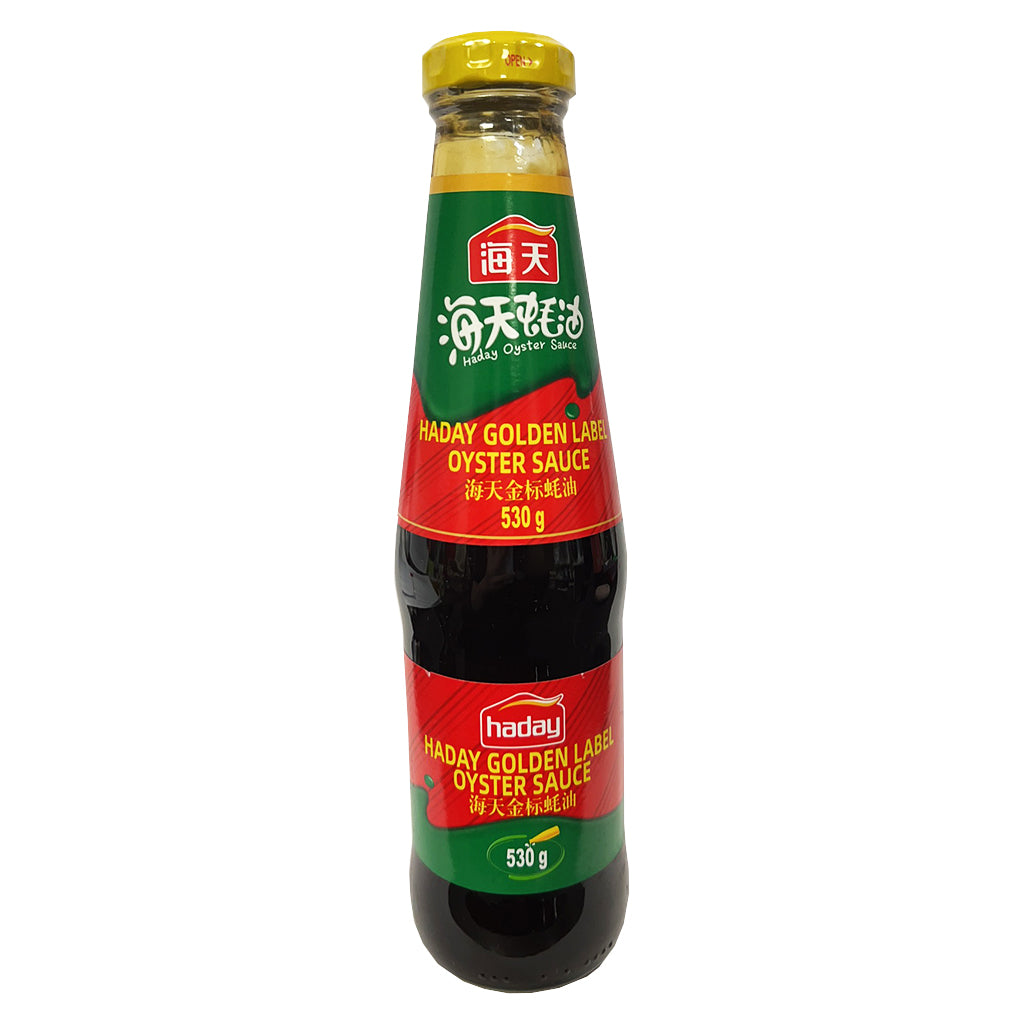Haday Golden Label Oyster Sauce 530ml ~ 海天金标蚝油 530ml