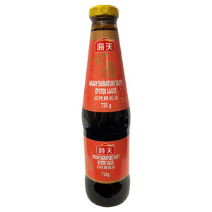 Haday Signature Tasty Oyster Sauce 720g ~ 海天 招牌鲜蚝油 720g
