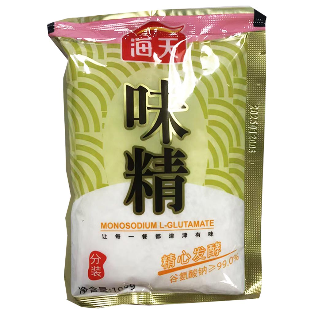 Haday Monosodium Glutamate MSG 100g ~ 海天味精 100g