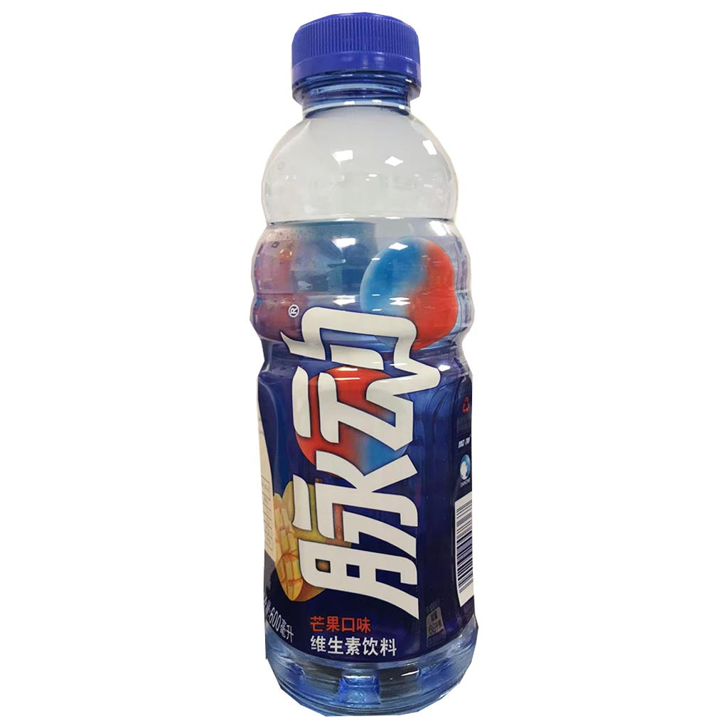 Mizone Sports Drinks Mango 600ml ~ 脉动芒果味 600ml