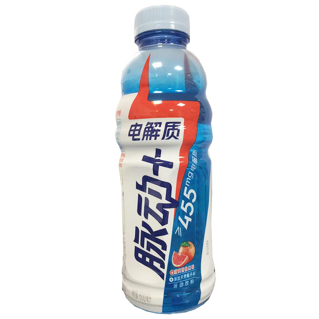 Mizone Sports Drinks Grapefruit 600ml ~ 脉动电解质西柚味 600ml