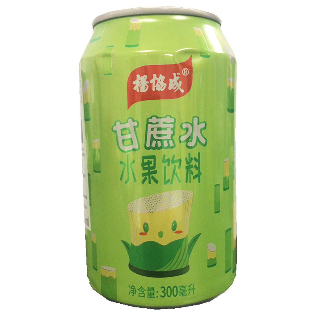 Yeos Sugar Cane 300ml ~ 杨协成 甘蔗水 水果饮料 300ml