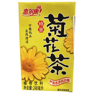 HuiErKang Chrysanthemum Tea 248ml ~ 惠爾康菊花茶 248ml