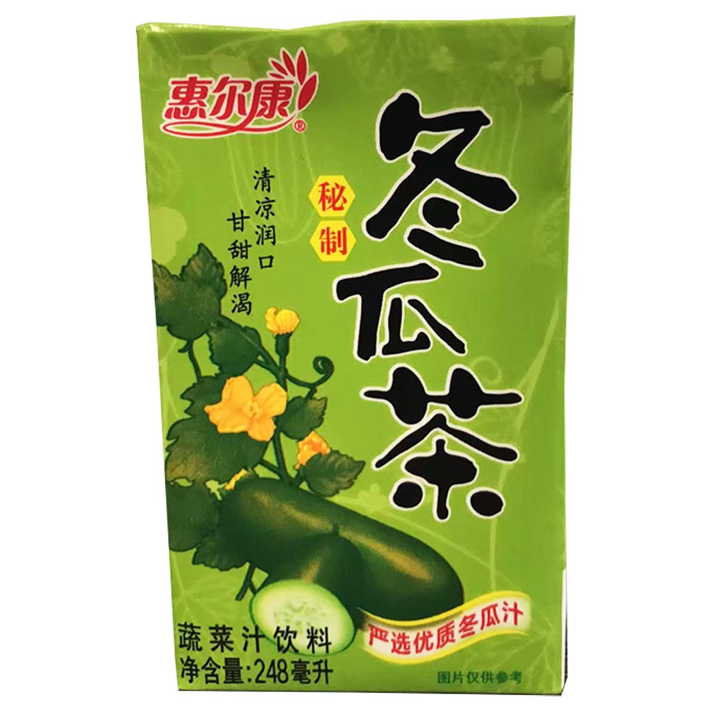 HuiErKang Winter Melon Tea 248ml ~ 惠爾康冬瓜茶 248ml
