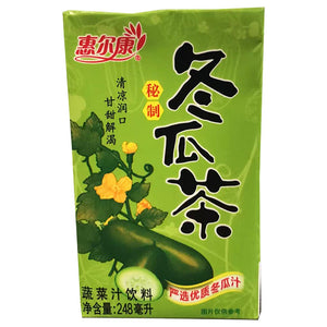 HuiErKang Winter Melon Tea 248ml ~ 惠爾康冬瓜茶 248ml