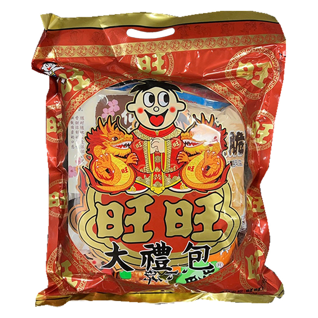 Want Want Value Pack 650g ~ 旺旺大禮包 650g