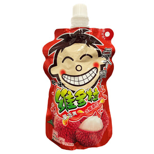 Want Want Fruit Jelly Drink Lychee Flavour 150g ~ 旺旺维多粒果冻爽 荔枝味 150g