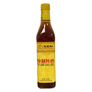 Wang Zhi He Te Zhi Cooking Wine 500ml ~ 王致和特製料酒 500ml
