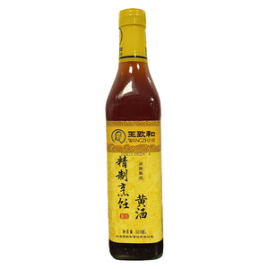 Wang Zhi He Premium Cooking Wine 500ml ~ 王致和精致烹饪黄酒 500ml