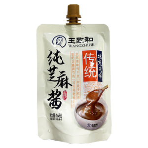 Wangzhihe Sesame Paste 168g ~ 王致和北京纯芝麻酱袋裝 168g