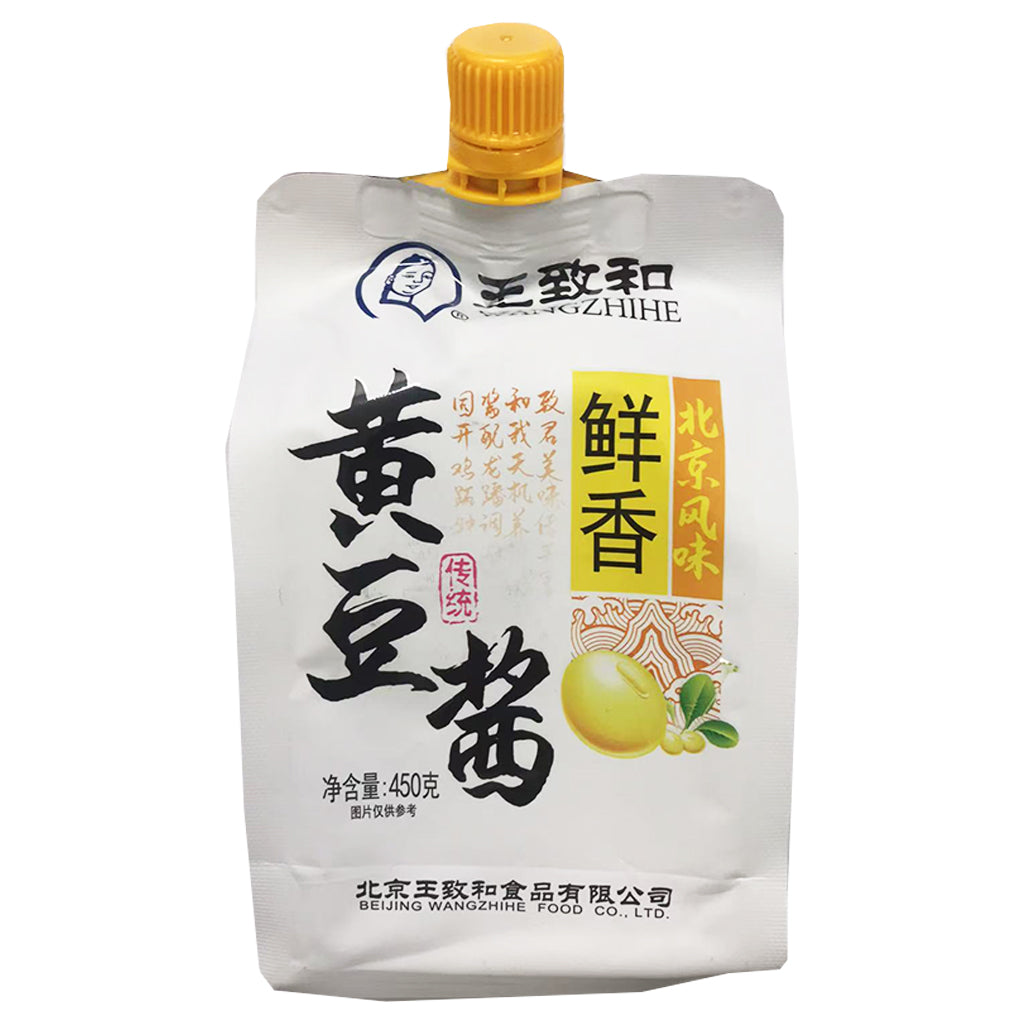 Wangzhihe Soy Bean Paste 450g ~ 王致和黄豆酱 450g