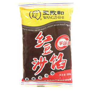 Wangzhihe Red Bean Paste 350g ~ 王致和红豆沙 350g