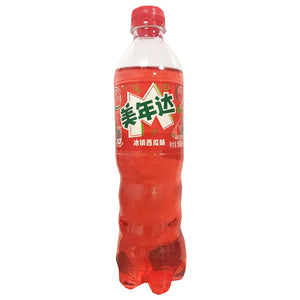 Mirinda Watermelon Soda 500ml ~ 美年达汽水西瓜味 500ml