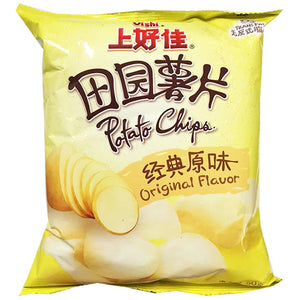 Oishi Potato Chips Original 50g ~ 上好佳田园系列原味 50g