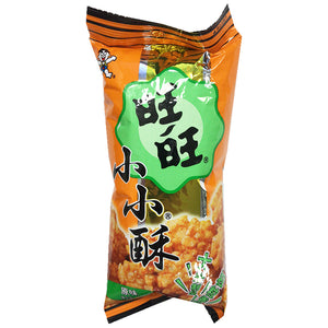 Want Want Mini Senbei Cracker Original 18g ~ 旺旺小小酥原味 18g