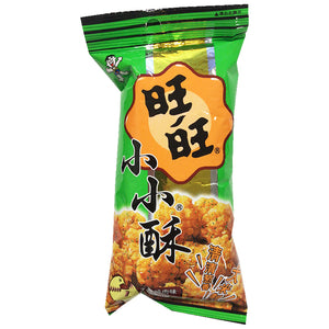 Want Want Mini Senbei Spring Onion 18g ~ 旺旺小小酥蔥香雞肉味 18g