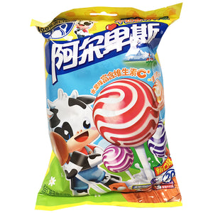 Alpenliebe Mix Flavour Lollipop 200g ~ 阿尔卑斯混合口味棒棒糖 200g