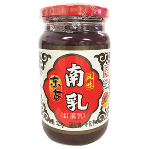 Dong Gu Fermented Red Soybean Curd 320g ~ 东古风味南乳 320g