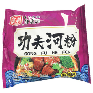 ChenCun Flat Noodle Hot & Sour Flavor 85g ~ 陈村功夫河粉酸辣味 85g