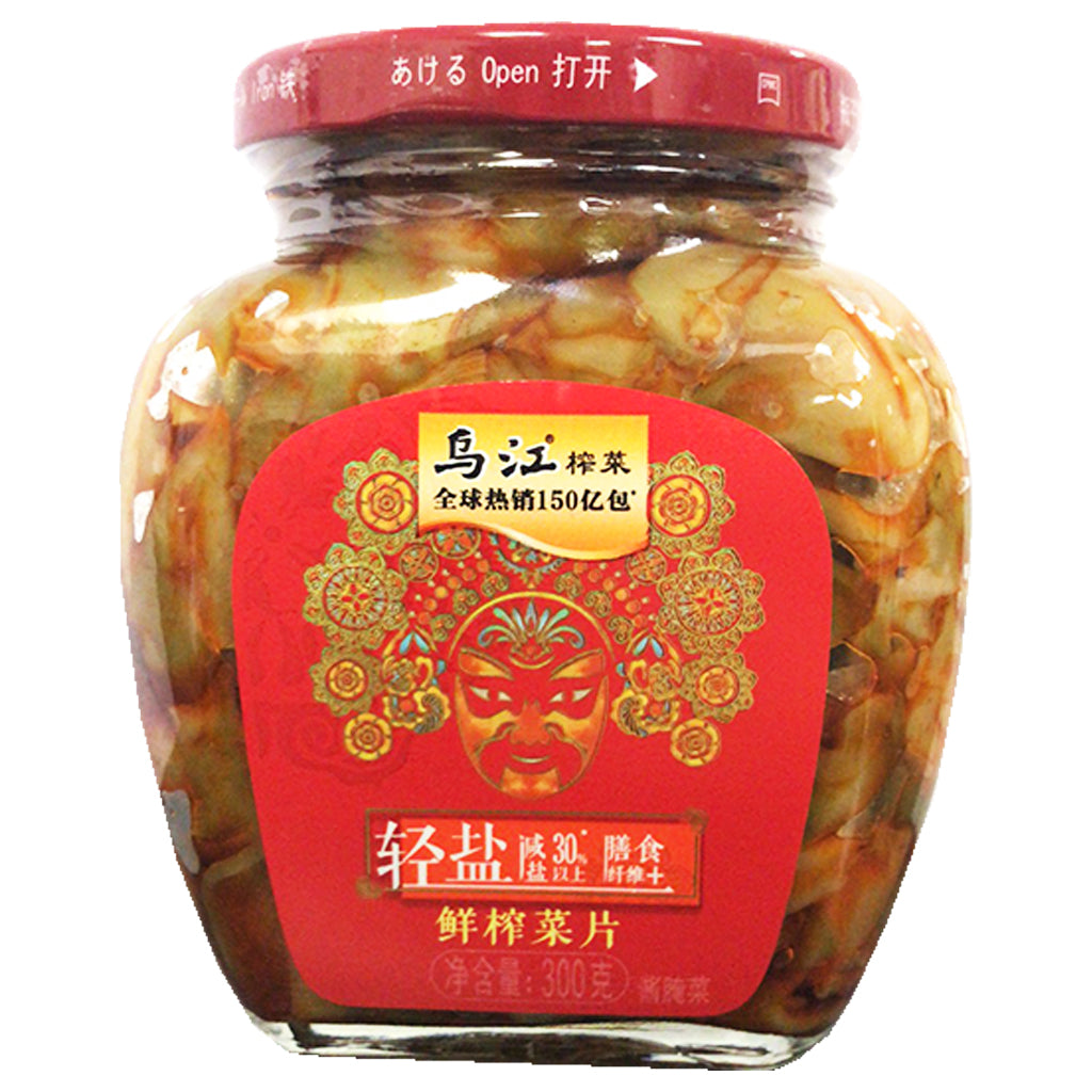 Wu Jiang Pickled Mustard 300g ~ 烏江鮮榨菜片 300g