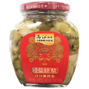 Wu Jiang Pickled Crisp Mustard 300g ~ 烏江口口脆榨菜 300g