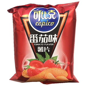 Copico Potato Chips Tomato 55g ~ 可比克薯片蕃茄味 55g