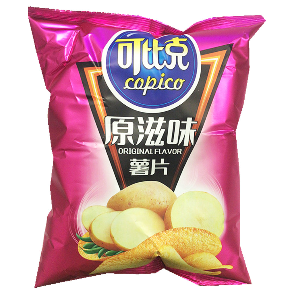 Snack Copico Copico Potato Chips Original 55g ~ 可比克薯片原味 55g