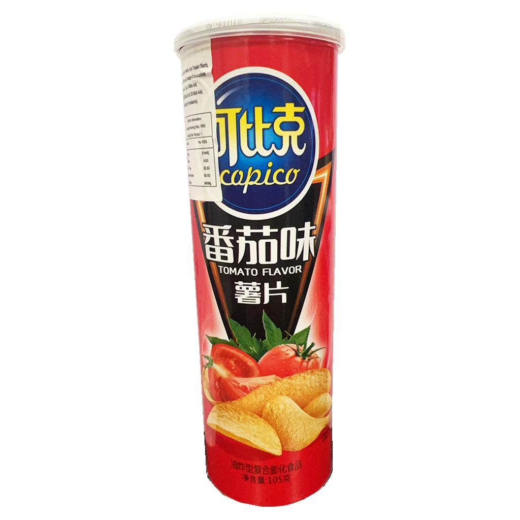 Copico Potato Chips Tomato 105g ~ 可比克薯片蕃茄味 105g