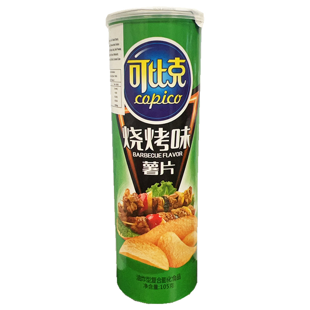 Copico Potato Chips BBQ 105g ~ 可比克薯片烧烤味 105g